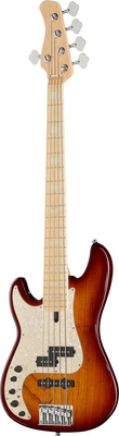 Marcus Miller P7 Swamp Ash 5 TS LH 2nd Gen