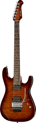 Harley Benton Fusion-II HH FR EB FBB