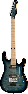 Harley Benton Fusion-II HH FR MN FBLB