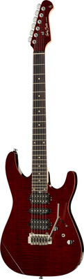 Harley Benton Fusion-II HSH EB FCH