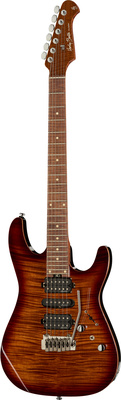 Harley Benton Fusion-II HSH Roasted FBB