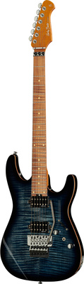 Harley Benton Fusion-II HH FR Roasted FBLB