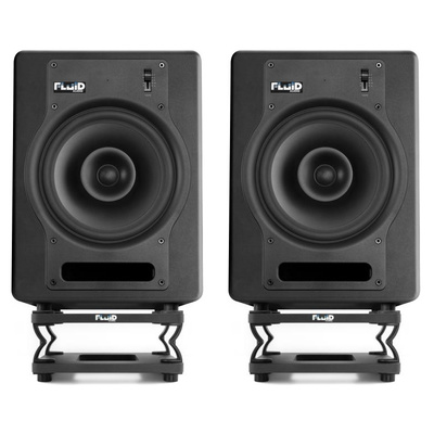 Fluid Audio FX8 Stand Bundle