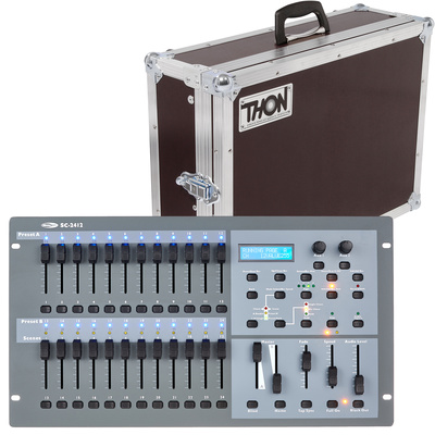 Showtec SC-2412 DMX Lighting De Bundle
