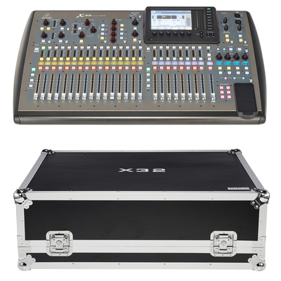 Behringer X32 Flyht Case Bundle Thomann Uk