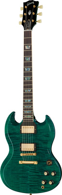 Gibson SG Elegant Figured Aqua GH