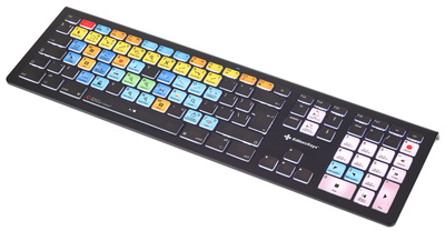 Editors Keys Backlit Keyboard Cubas B-Stock