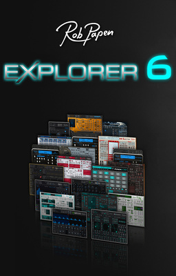 Rob Papen eXplorer 5 Upgrade eXplorer 4