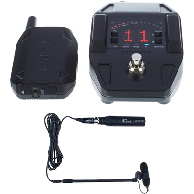 Shure GLXD16 Ovid Bundle