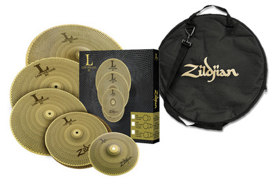 Zildjian Low Volume 468 Full Pack