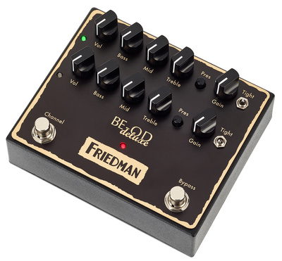 Friedman BE-OD Deluxe Overdrive B-Stock
