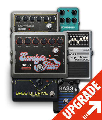 Positive Grid BIAS FX Bass Exp Pack