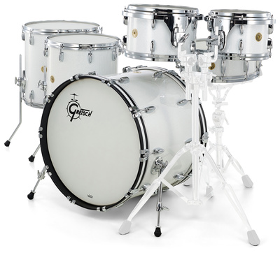 Gretsch US Custom Rock Set White Glass
