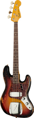 Fender 1961 J-Bass Heavy Relic 3TS