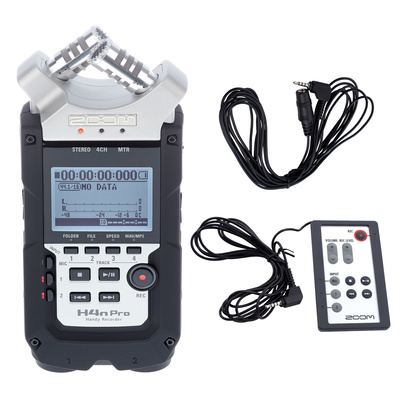 Zoom H4n Pro RC4 Bundle