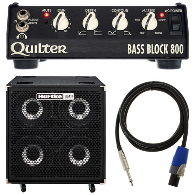 Hartke HyDrive HD410 Bundle