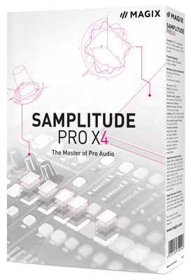 Magix Samplitude Pro X4 EDU