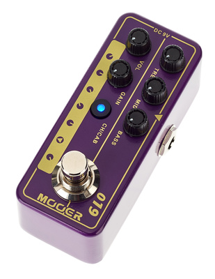 Mooer Micro PreAmp 019 UK Go B-Stock