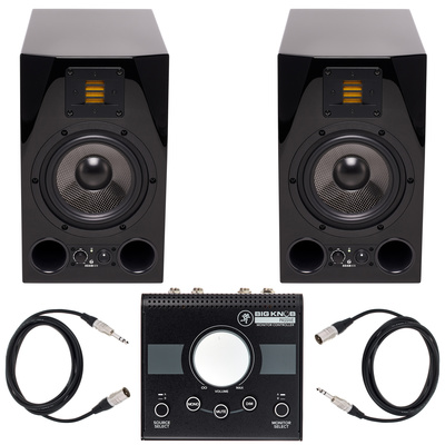 Adam A7X Glossy Big Knob Bundle