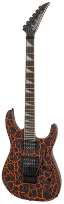 Jackson X Series SLX Orange Crackle