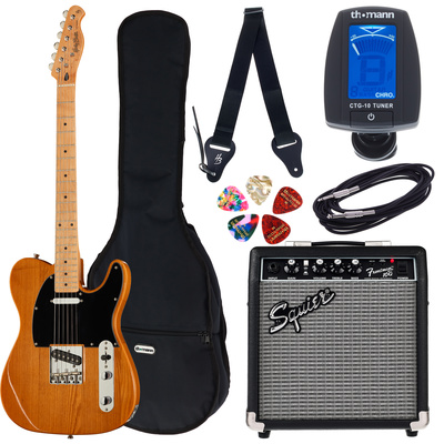 Harley Benton TE-52 NA Vintage Series Pack