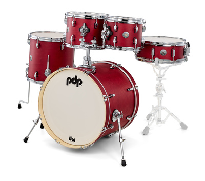 DW PDP Spectrum Studio Kit Red