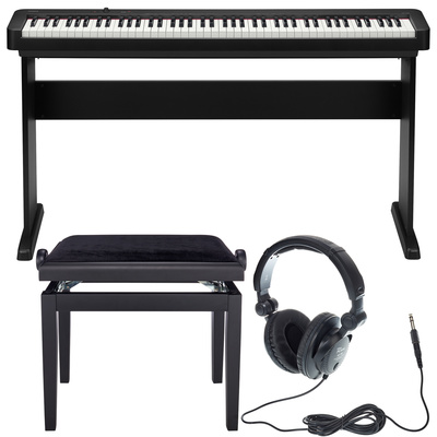 Casio CDP-S100 Deluxe Bundle