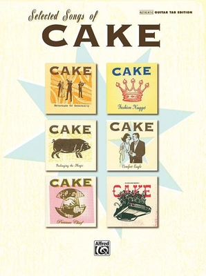 Alfred Music Publishing Selected Songs of Cake