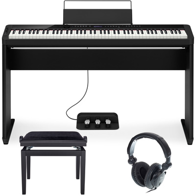 Casio PX-S3000 BK Deluxe Bundle