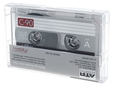 ATR Magnetics ProChrome Master Cassette C90