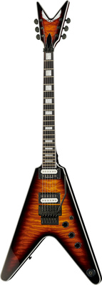 Dean Guitars V Select Floyd Quilt T B-Stock