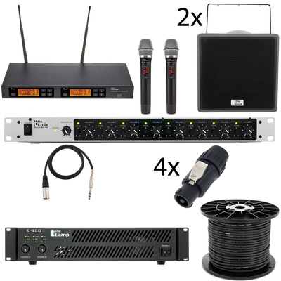 the t.amp Arena Bundle XL