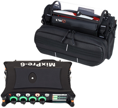 Sound Devices MixPre-6 Bag Bundle