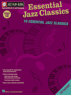 Hal Leonard Jazz Play-Along Essential Jazz