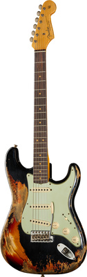 Fender 63 Strat Super Hvy Relic BKoSB