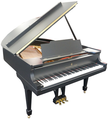 Steinway & Sons M-170 black mat