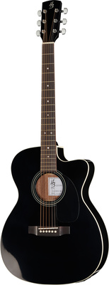 Harley Benton Custom Line CLA-16SCE BK