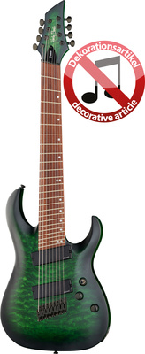 Harley Benton FanFret-8 NT QEB 2017 Deko