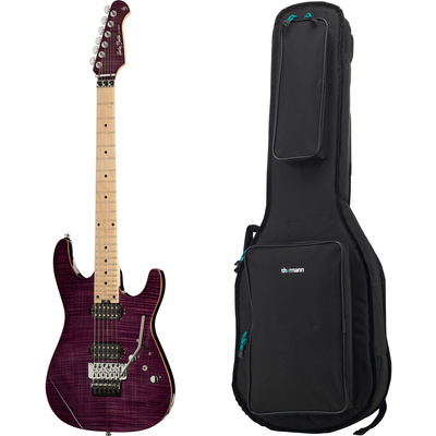 Harley Benton Fusion-II HH FR MN FPU Bundle