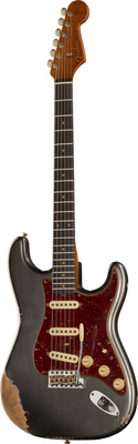 Fender 60 Strat Roasted Pewter Relic