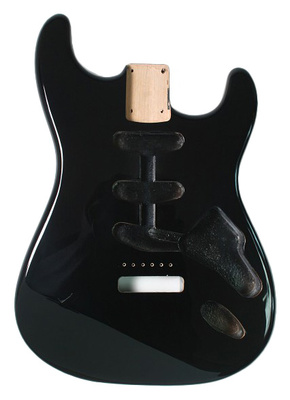 Göldo Body ST-Style Alder SSS BK