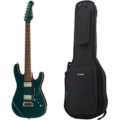 Harley Benton Fusion-II HH EB OCT Bundle