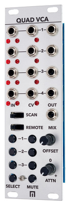 Malekko Quad VCA B-Stock
