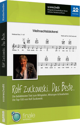 scores2edit Das Beste von Rolf Zuckowski