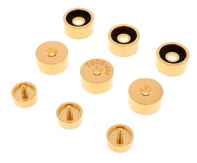 KGUbrass Schilke Trim kit Medium 24K GP