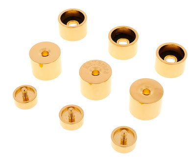 KGUbrass Schilke Trim kit Heavy 24K GP