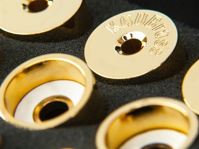 KGUbrass CB Trim kit Heavy 24K GP