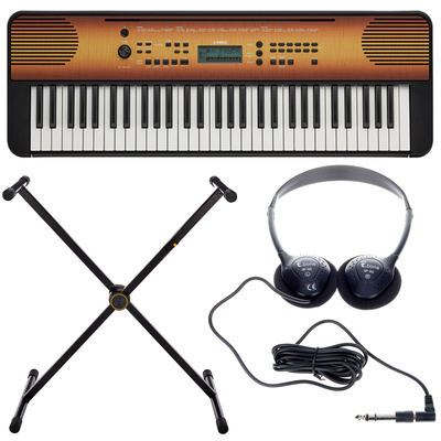 Yamaha PSR-E360 Maple Set