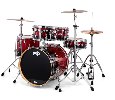 DW PDP M5 20" Bundle Cherry