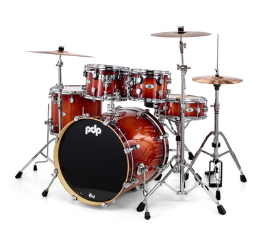 DW PDP M5 22" Bundle Tobacco